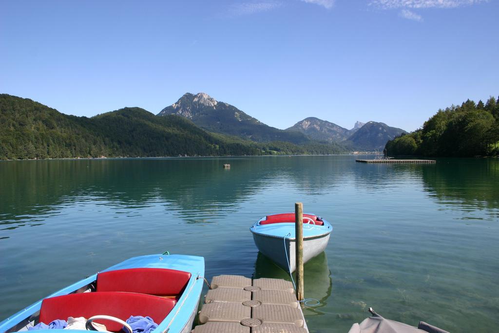 Garni Haus Sonnleitn - Adults Only Hotel Fuschl am See Eksteriør billede